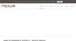 Desktop Screenshot of nexus-media.eu